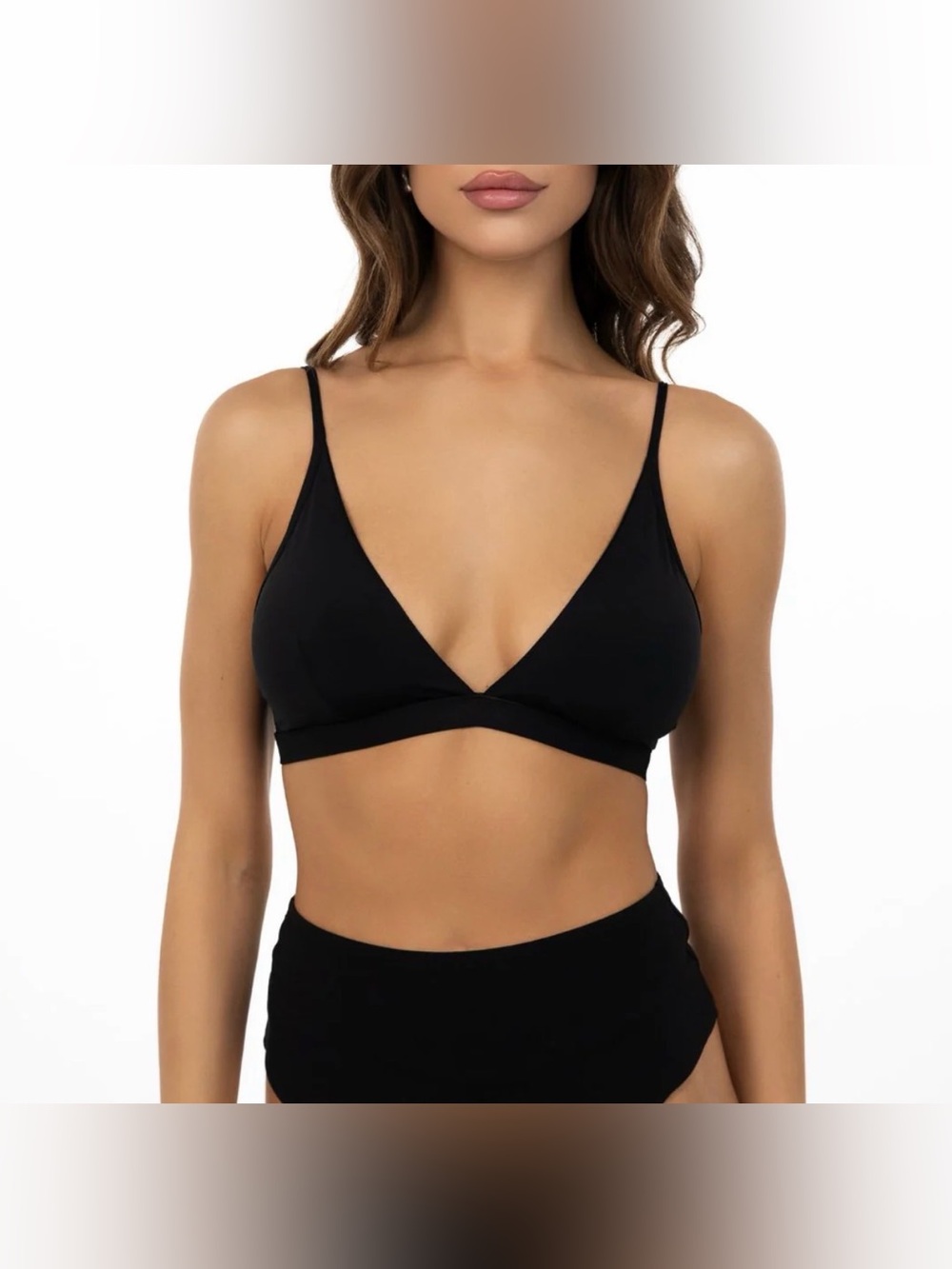 Cherries Sunday Lounge Plunge Bra